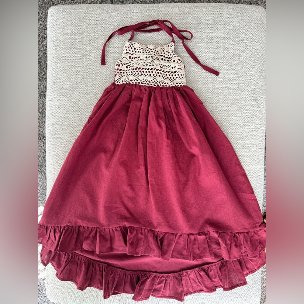NWT Girls Size 3 Halter Dress